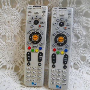 Remote Direct Tv pair.(342bomisc) preowned tested good.